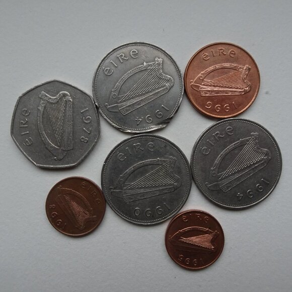 Ireland Coins - Picture 2 of 2